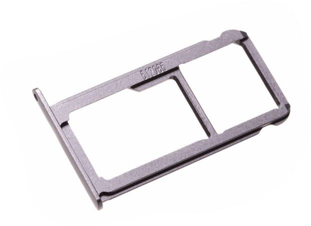 SIM kortelės laikiklis Huawei P9 (Dual) pilkas (Titanium Grey) originalus (service pack)