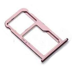 SIM kortelės laikiklis Huawei Honor 8 rožinis originalus (service pack)