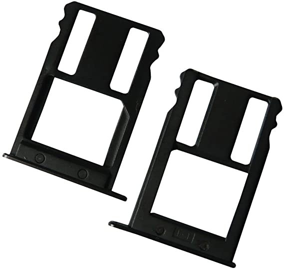 SIM kortelės laikiklis Huawei Nexus 6P pilkas (Graphite) originalus (service pack)