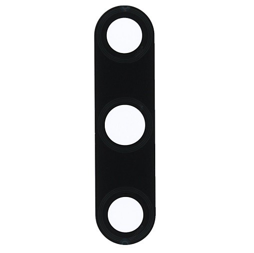 Huawei P40 Lite E kameros stikliukas Black (only lens) ORG