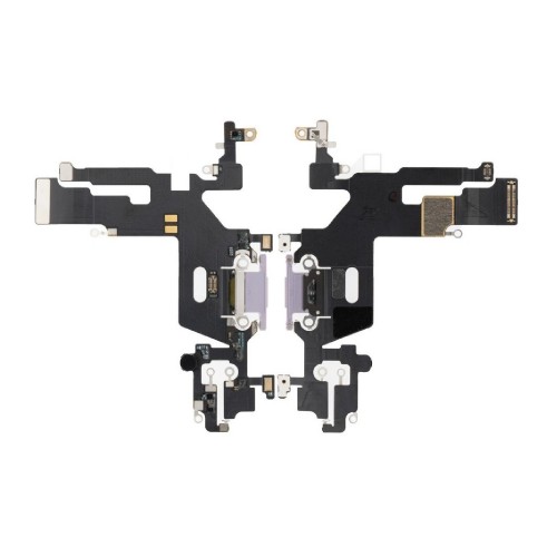 Įkrovimo jungtis suderinama su iPhone 11 su Flex / raudona / HQ