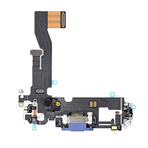 Įkrovimo jungtis suderinama su iPhone 12 (12 Pro) su Flex / juoda / HQ