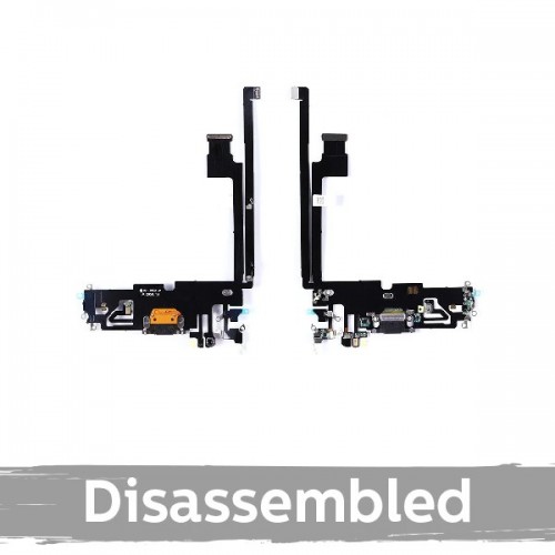 Įkrovimo jungtis suderinama su iPhone 12 Pro Max su Flex / sidabrinis / (100% originali / Naudota)