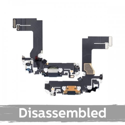 Įkrovimo jungtis suderinama su iPhone 13 Mini su Flex / raudona / (100% originali / Naudota)