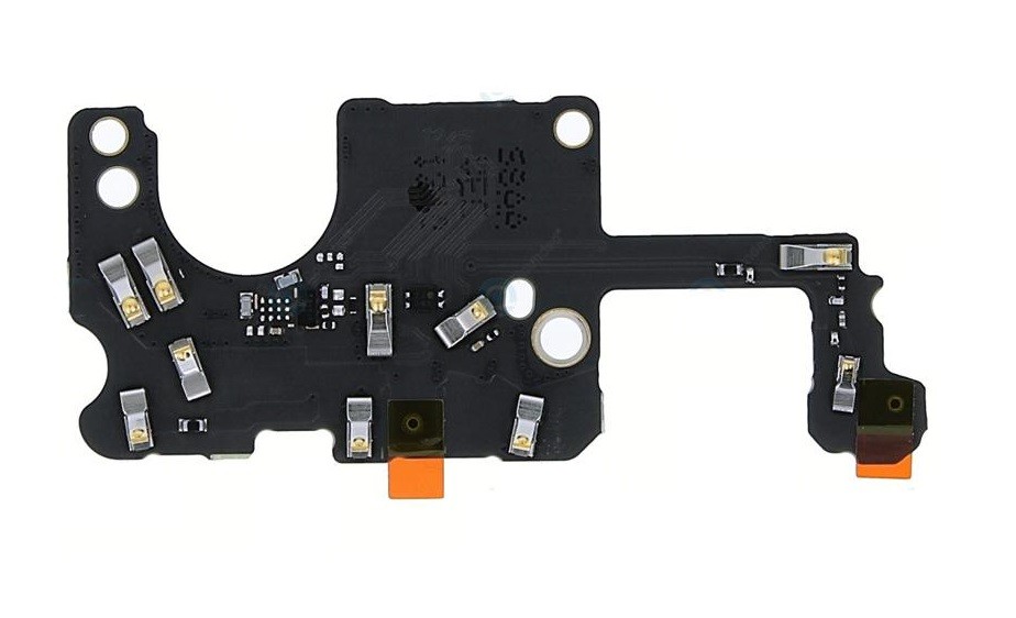 Lanksčioji jungtis Huawei Mate 10 Pro Sub PBA bottom board su mikrofonu originali (service pack)