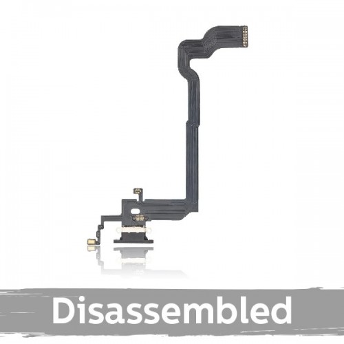 Įkrovimo jungtis suderinama su iPhone X su Flex / balta / (100% originali / Naudota)