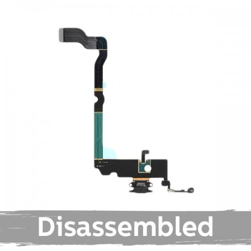 Įkrovimo jungtis suderinama su iPhone Xs Max su Flex / auksinis / (100% originali / Naudota)