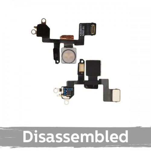 Lankstus kabelis suderinamas su iPhone 12 Mini žibintuvėlio ir mikrofono (100% originalus / Naudotas)