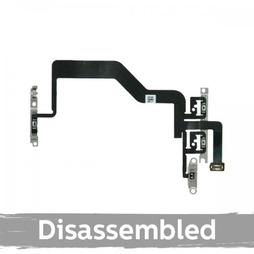 Lankstus kabelis suderinamas su iPhone 12 Mini įjungimo / išjungimo ir garsumo Flex (100% originalus / Naudotas)