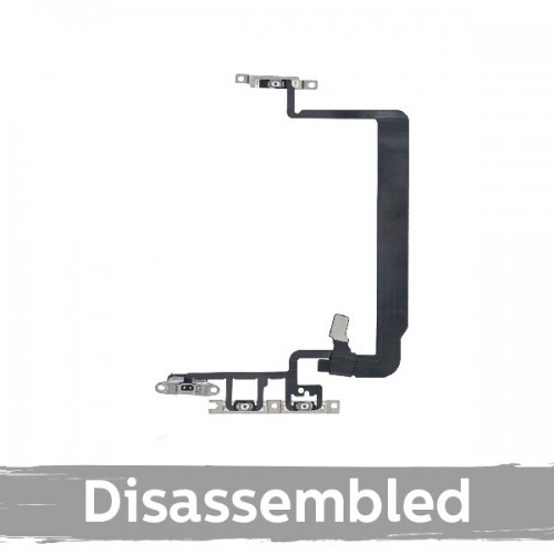 Lankstus kabelis suderinamas su iPhone 13 Pro Max įjungimo / išjungimo ir garsumo Flex (100% originalus / Naudotas)