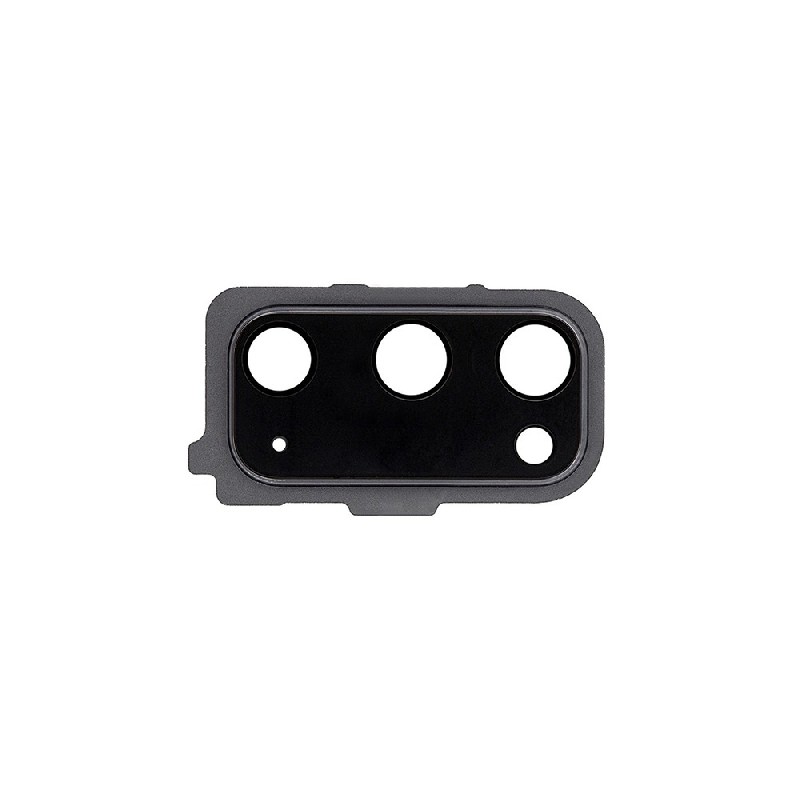 Samsung G980/G981 S20 kameros stikliukas su rėmeliu Cosmic Grey ORG