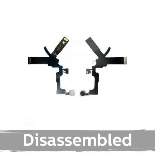 Lankstus kabelis suderinamas su iPhone 15 Pro Max žibintuvėlio ir mikrofono flex (100% originalus / išardytas)