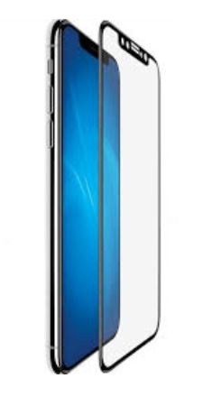 LCD apsauginis stikliukas "3D Antishock Full Glue" Apple iPhone XS Max/11 Pro Max be įpakavimo