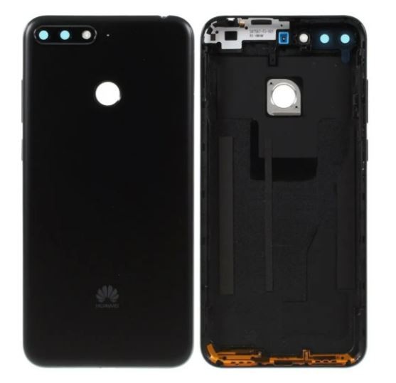 Galinis dangtelis Huawei Y6 Prime 2018 Black originalus (used Grade C)