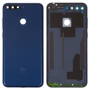 Galinis dangtelis Huawei Y6 Prime 2018 Blue originalus (used Grade C)
