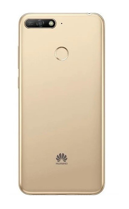 Galinis dangtelis Huawei Y6 Prime 2018 Gold originalus (used Grade C)