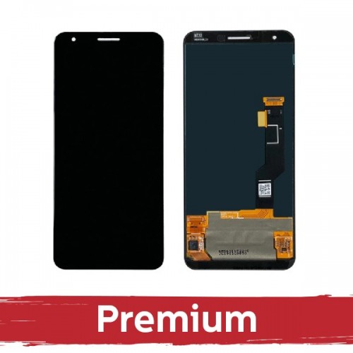 LCD ekranas suderinamas su Google Pixel 3A XL juodas OEM