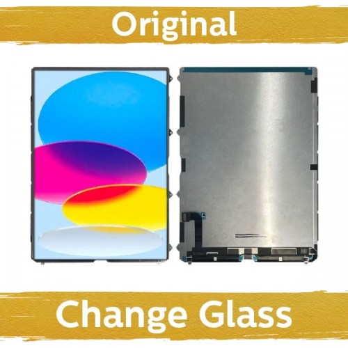 LCD ekranas suderinamas su iPad 10.9' 2022 (10th Gen.) juodas (Atnaujintas: Kinija)