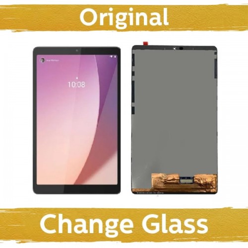 LCD ekranas suderinamas su Lenovo Tab M8 (Gen 4) / TB300 / juodas (Atnaujintas: Kinija)