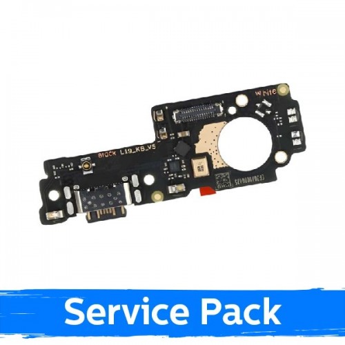 Įkrovimo jungtis suderinama su Xiaomi Poco M5 su lankstu / Plata (Service Pack)