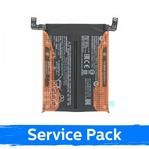 Baterija suderinama su Xiaomi Mi 11T Pro BM58 (Service Pack)