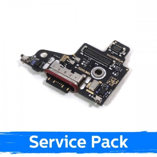 Įkrovimo jungtis suderinama su Xiaomi 12 Lite su lankstu / Plata (Service Pack)