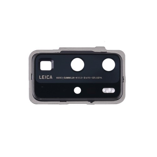 Huawei P40 Pro kameros stikliukas Black (only lens) ORG