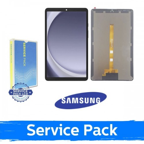 LCD ekranas suderinamas su Samsung X110 / X115 Tab A9 8.7'' juodas (Service Pack)