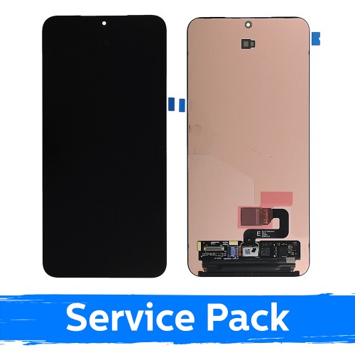LCD ekranas suderinamas su Samsung S926 S24 Plus juodas (Service Pack) (NF versija)