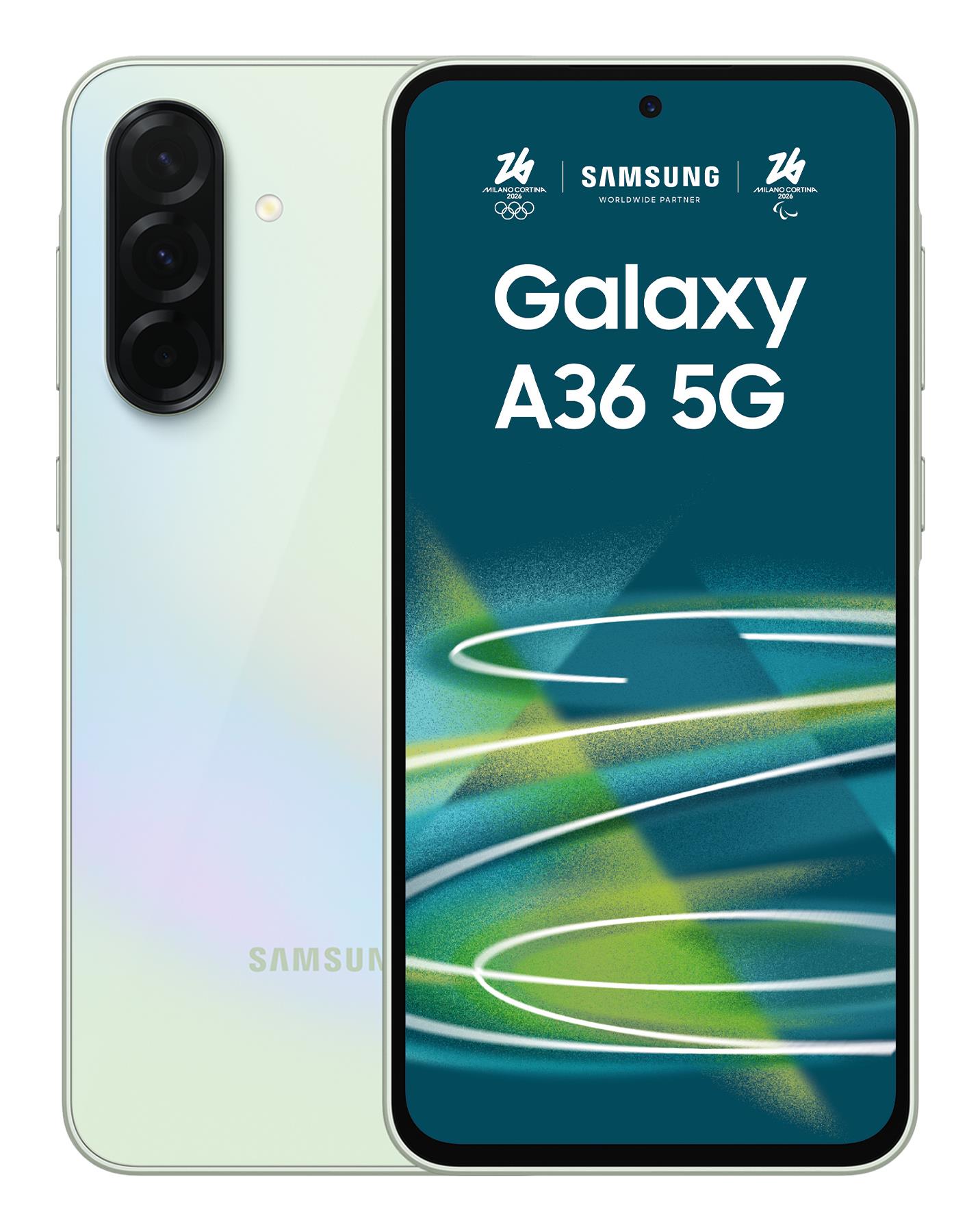 Samsung Galaxy A36 5G 256GB žalias mobilusis telefonas