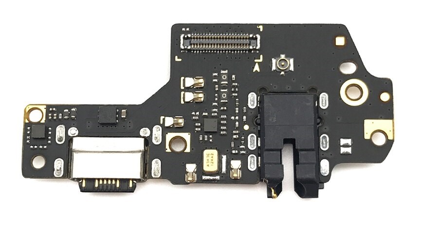 Lanksčioji jungtis Xiaomi Redmi Note 8T su įkrovimo kontaktu ir mikrofonu (service pack)