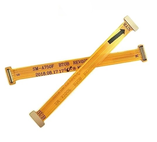 Lanksčioji jungtis Samsung A750 A7 2018 pagrindinė (SUB) originali (service pack)