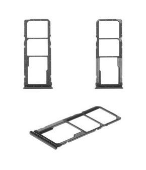 SIM kortelės laikiklis Xiaomi Redmi Note 8T Moonshadow Grey ORG