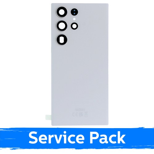 Galinis dangtelis suderinamas su Samsung S918 S23 Ultra / Cream / (Service Pack)