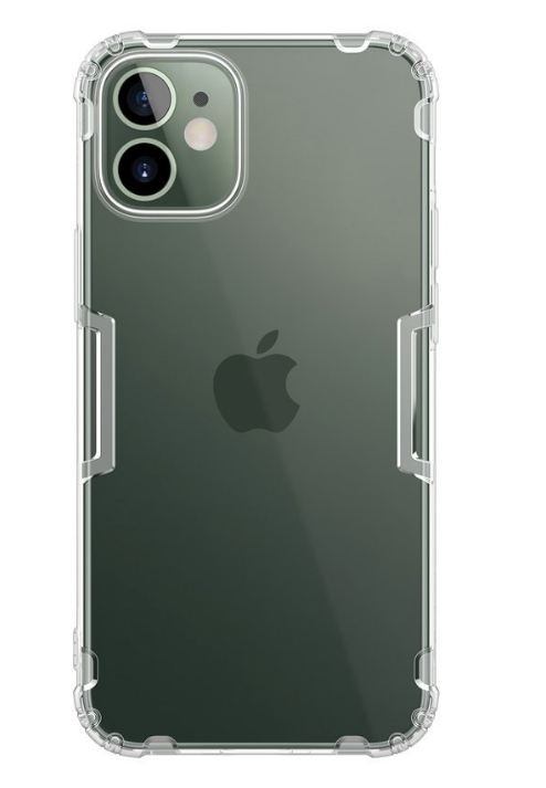 Dėklas Nillkin Nature TPU Ultra Slim skirtas iPhone 12 Mini skaidrus