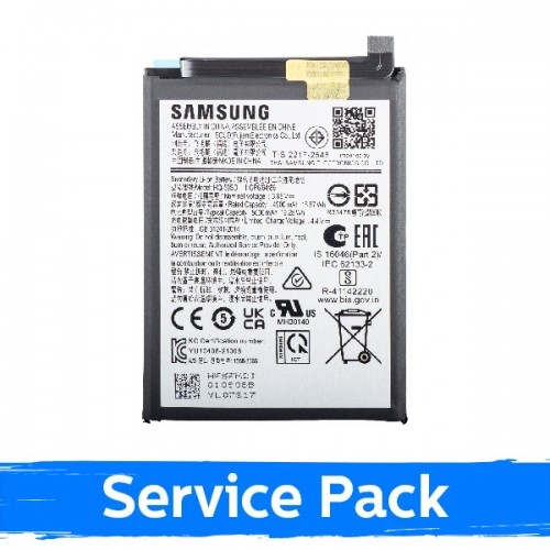 Baterija suderinama su Samsung A145 A14 4G HQ-50SD (Service Pack)