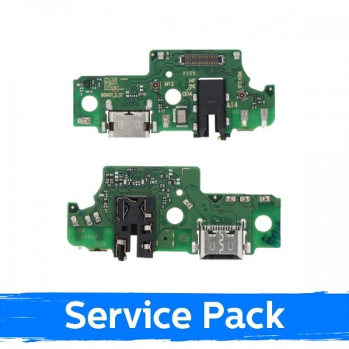 Įkrovimo lizdas suderinamas su Samsung A146 A14 5G su Flex / Plata (Service Pack)