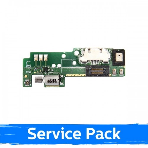 Įkrovimo lizdas suderinamas su Sony Xperia E5 F3311 su Flex / Plata (Service Pack)