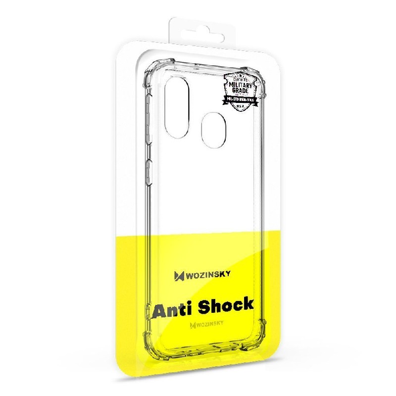 Dėklas Wozinsky Anti Shock skirtas iPhone 12 Mini skaidrus