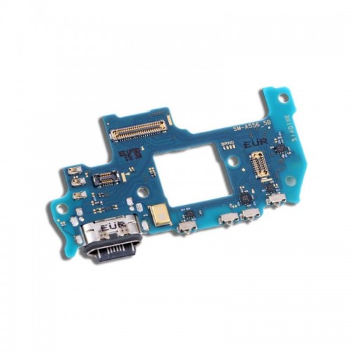 Įkrovimo jungtis suderinama su Samsung A556 A55 5G su Flex / Plata OEM