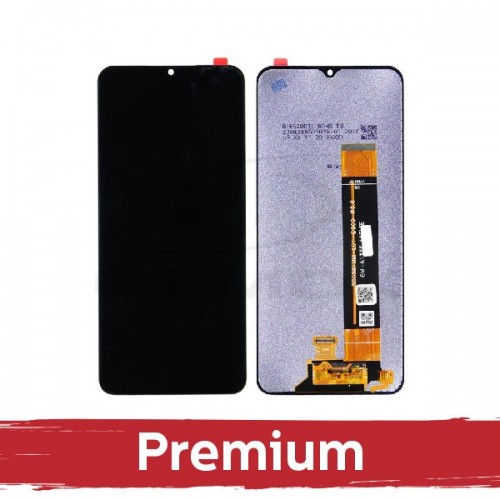 LCD ekranas suderinamas su Samsung A137 A13 4G / A135 A13 / A235 A23 / M336 M33 5G juodas OEM