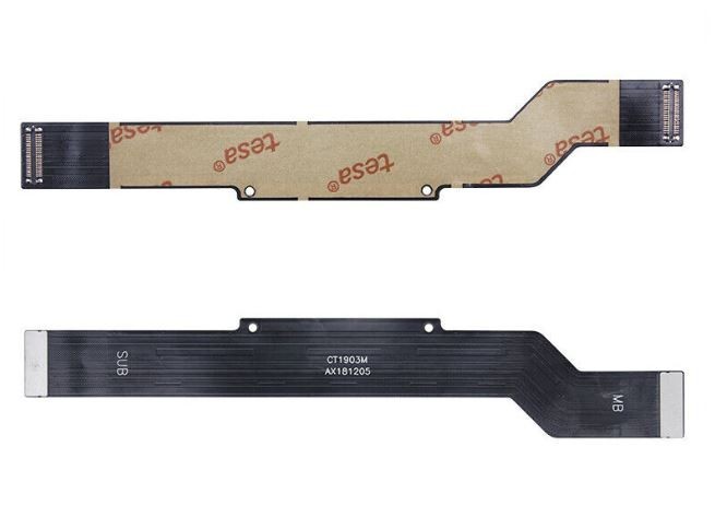 Lanksčioji jungtis Xiaomi Redmi Note 6 Pro pagrindinė (LCD) HQ