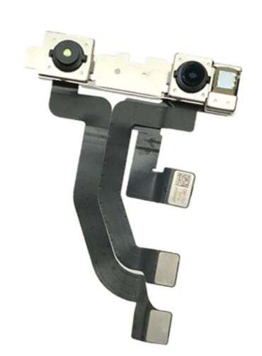 Lanksčioji jungtis skirta iPhone XS su priekine kamera, davikliu naudota ORG