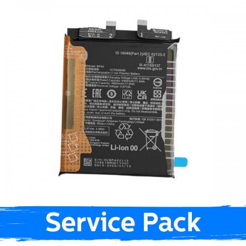 Baterija suderinamas su Xiaomi 12 Pro BP45 (Service Pack)