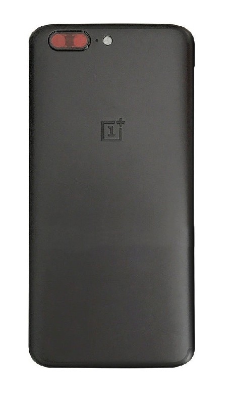 Galinis dangtelis OnePlus 5 Midnight Black originalus (used Grade C)