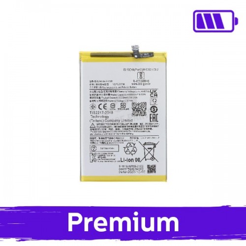 Baterija suderinamas su Xiaomi Redmi 12 4G (5G) BM5R (OEM)