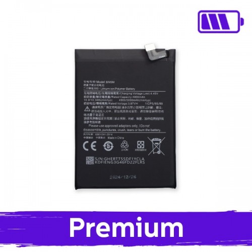 Baterija suderinama su Xiaomi Redmi Note 12 4G BN5M (OEM)