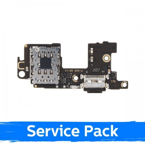 Įkrovimo jungtis suderinama su Xiaomi Mi 11 / su SIM lizdu / su flex / Plata (Service Pack)
