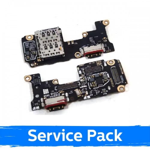 Įkrovimo jungtis suderinama su Xiaomi Poco F5 Pro 5G su flex / Plata (Service Pack)