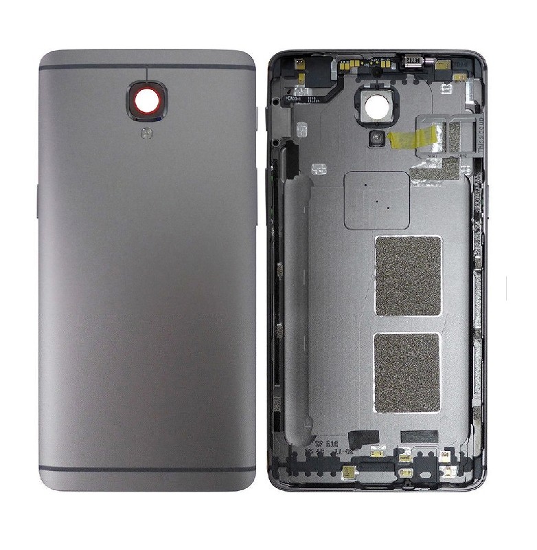 Galinis dangtelis OnePlus 3/3T Gunmetal originalus (used Grade B)